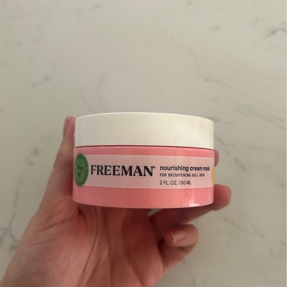 Freeman Nourishing Cream Mask – New Formula, 2 fl oz- NWT - Picture 3 of 10